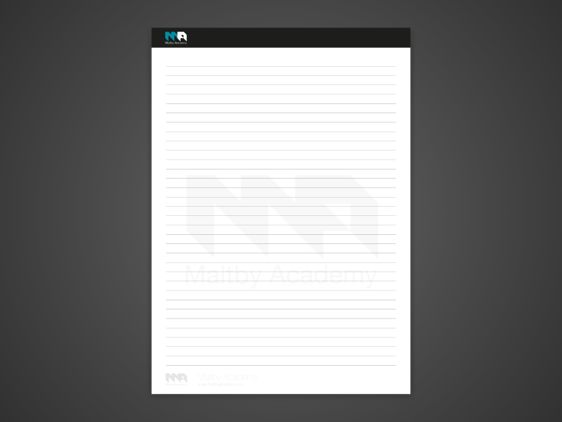 Notepad Artwork IDEA DESIGN